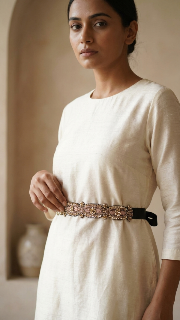pomelli_photoshoot_image_9_16_0625 Rosé Royale Embellished Waist Belt