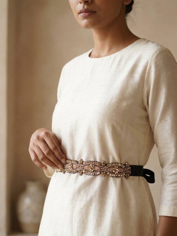 pomelli_photoshoot_image_9_16_0625 Rosé Royale Embellished Waist Belt