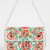 Pomegranate Bloom Beaded Shoulder Bag