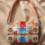 Bloom Sequin Beaded Shoulder Bag