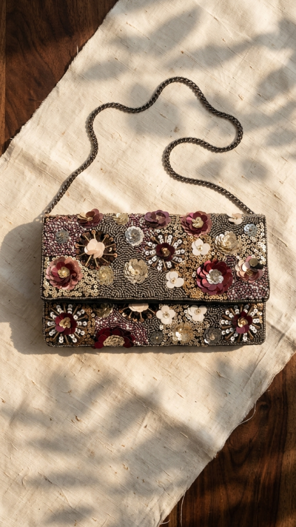 pomelli_photoshoot_image_9_16_0629 (1) Blossom Royale Embellished Clutch