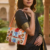 Bloom Sequin Beaded Shoulder Bag