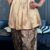 sg Golden Luxe Peplum Co-ord Set