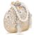 Ivory Pearl Blossom Embellished Potli