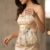 Ivory Pearl Blossom Embellished Potli