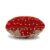 Crimson Blossom Beaded Potli