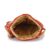 Crimson Blossom Beaded Potli