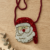 pomelli_photoshoot_image_9_16_0630 Santa Sparkle Zipper Pouch