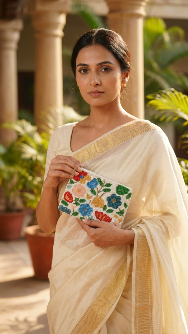 pomelli_photoshoot_image_9_16_0701 (5) Bloom Garden Beaded Pouch