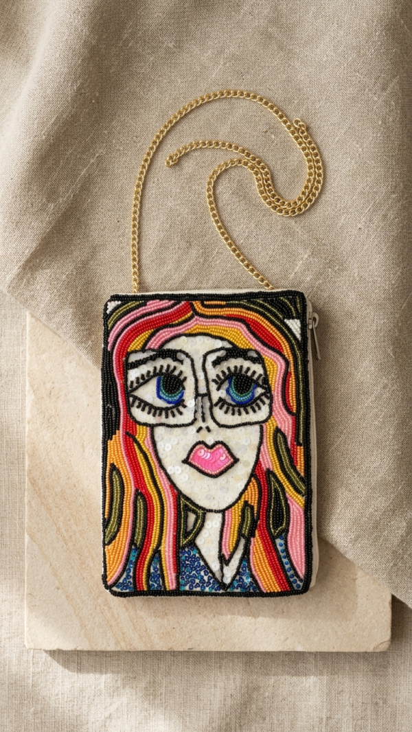 pomelli_photoshoot_image_9_16_0702 (21) Pop Vision Beaded Sling Pouch