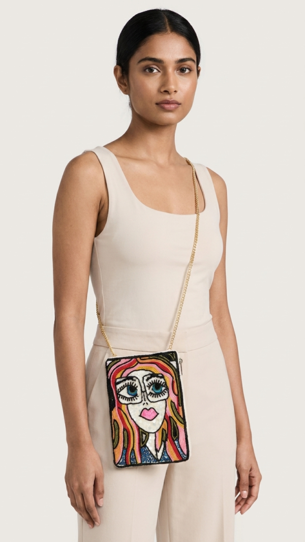 pomelli_photoshoot_image_9_16_0702 (22) Pop Vision Beaded Sling Pouch