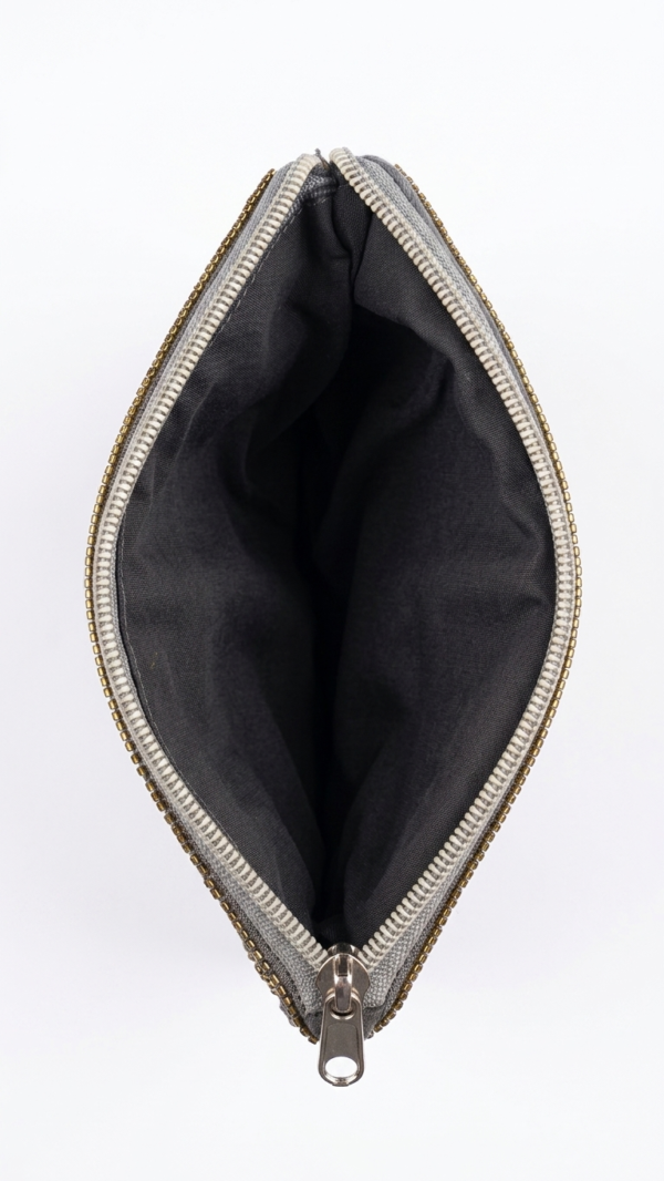 pomelli_photoshoot_image_9_16_0702 (3) Sterling Mosaic Beaded Sling Pouch