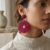 pomelli_photoshoot_image_9_16_0703 (19) Berry Weave Statement Earrings