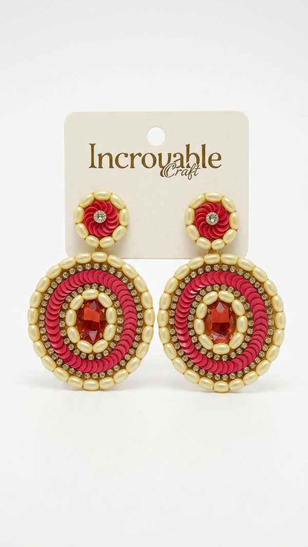 pomelli_photoshoot_image_9_16_0703 (20) Ruby Bloom Statement Earrings