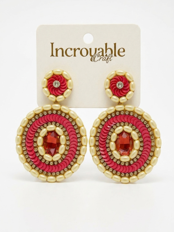 pomelli_photoshoot_image_9_16_0703 (20) Ruby Bloom Statement Earrings