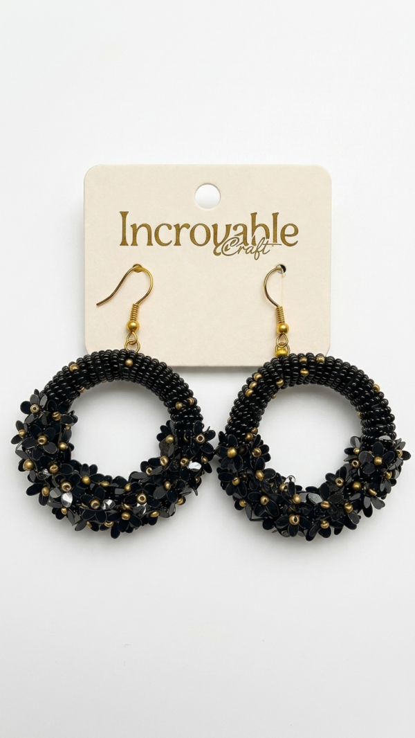 pomelli_photoshoot_image_9_16_0703 (24) Midnight Bloom Hoop Earrings