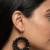 pomelli_photoshoot_image_9_16_0703 (26) Midnight Bloom Hoop Earrings