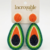 pomelli_photoshoot_image_9_16_0703 (3) Royal Tricolor Beaded Drop Earrings