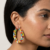 pomelli_photoshoot_image_9_16_0703 (30) Bloom Fiesta Hoop Earrings