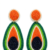 pomelli_photoshoot_image_9_16_0703 (6) Royal Tricolor Beaded Drop Earrings