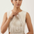 pomelli_photoshoot_image_9_16_0704 (7) Ivory Crystal Cascade Handbag