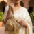 Golden Luxe Double-Sided Beaded Potli