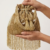 Golden Luxe Double-Sided Beaded Potli
