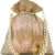 Blush Regal Pearl Embellished Potli
