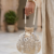 Ivory Pearl Blossom Embellished Potli
