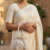 Ivory Pearl Blossom Embellished Potli