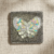 Blush Butterfly Embellished Mini Diary