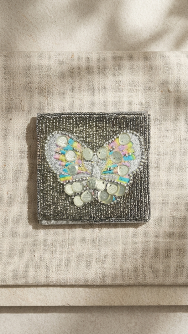 pomelli_photoshoot_image_9_16_0707 - Copy Blush Butterfly Embellished Mini Diary