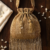 Golden Luxe Double-Sided Beaded Potli