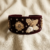 Burgundy Velvet Sequin Bloom Headband