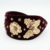 Burgundy Velvet Sequin Bloom Headband